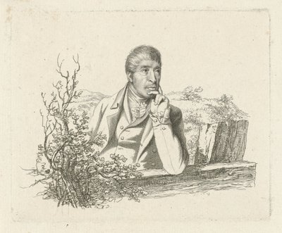 Portrett av Pieter Pieterszn. barberere av Jacob Ernst Marcus