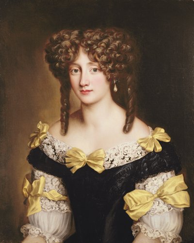 Portrett av Hortense Mancini av Jacob Ferdinand Voet