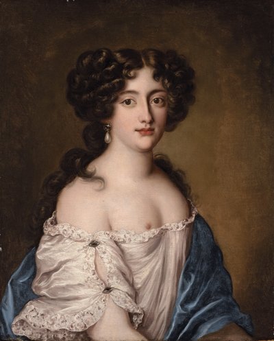 Portrett av Ortensia Mancini som Afrodite av Jacob Ferdinand Voet