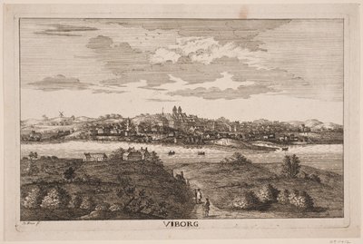 Prospekt av Viborg av Jacob Fosie