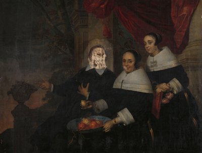 Familie portrett av Jacob Fransz. van der Merck