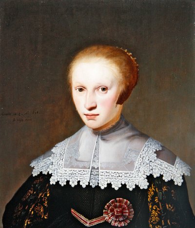 Et portrett av en ung dame, 10 1/2 år gammel av Jacob Gerritsz Cuyp
