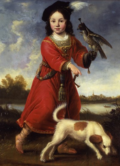 Michiel Pompe van Slingelandt av Jacob Gerritsz Cuyp