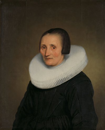 Portrett av Margaretha de Geer av Jacob Gerritsz Cuyp