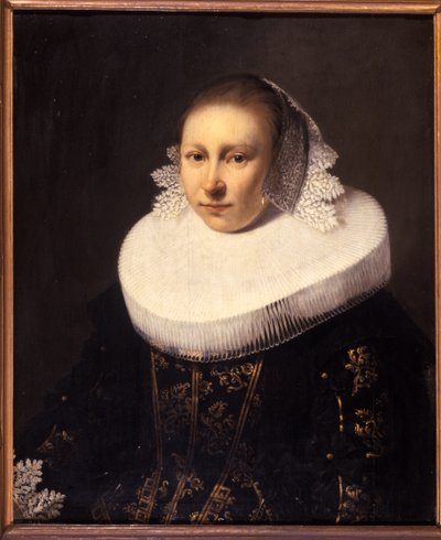 Portrett av en ung kvinne, før 1644 (olje på eik) av Jacob Gerritsz Cuyp