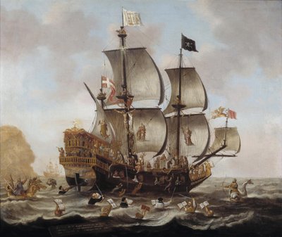 Kirken som skip av Jacob Gerritsz Loef