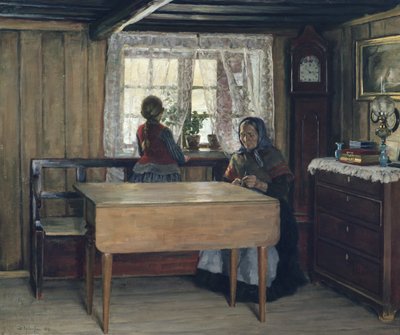 Hos bestemor av Jacob Gloersen