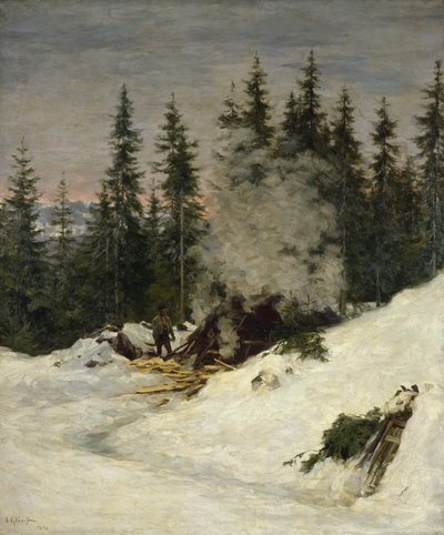 Kullbrenning av Jacob Gloersen