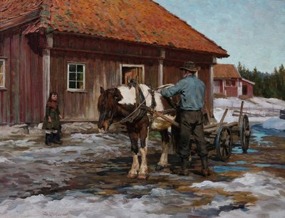 Vintertine av Jacob Gloersen