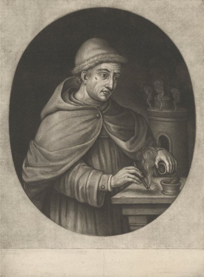 Berthold Schwarz av Jacob Gole