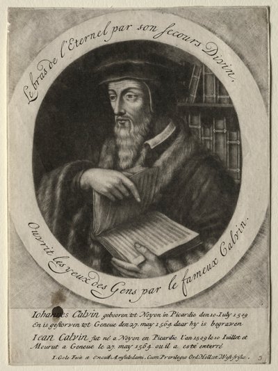 John Calvin. av Jacob Gole