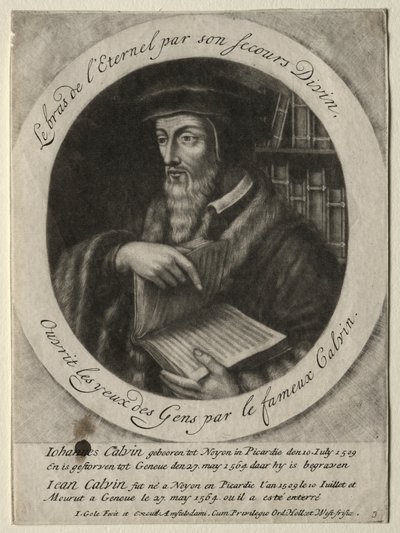 John Calvin av Jacob Gole
