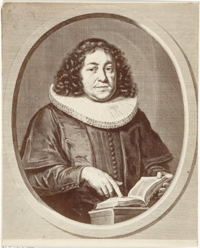 Portrett av Johann Winckler av Jacob Gole
