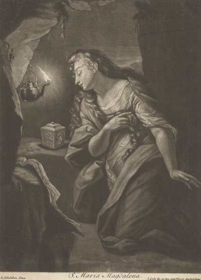 St. Maria Magdalena av Jacob Gole