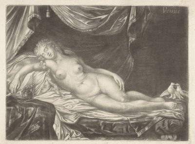 Sovende Venus Venus av Jacob Gole