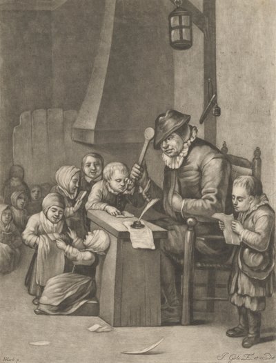 Den nederlandske skolen av Jacob Gole