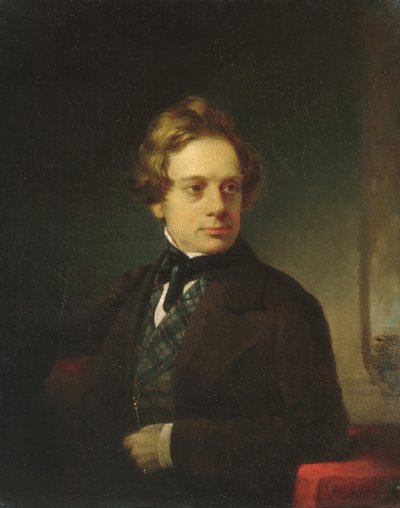 Henry Inman, ca. 1837-40. av Jacob Hart Lazarus