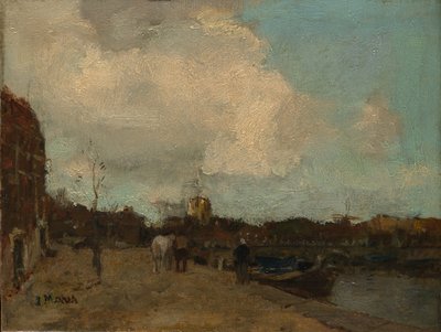 Kanalsiden. av Jacob Henricus Maris