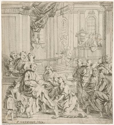 Fotvask av Jacob Herreyns (I)