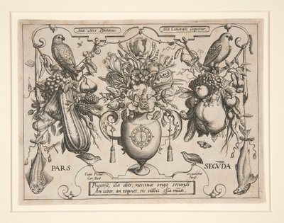 Frukt og blomster av Jacob Hoefnagel