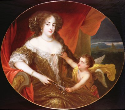 A Portrait of a Lady, sittende i trekvart lengde (olje på lerret) av Jacob Huysmans