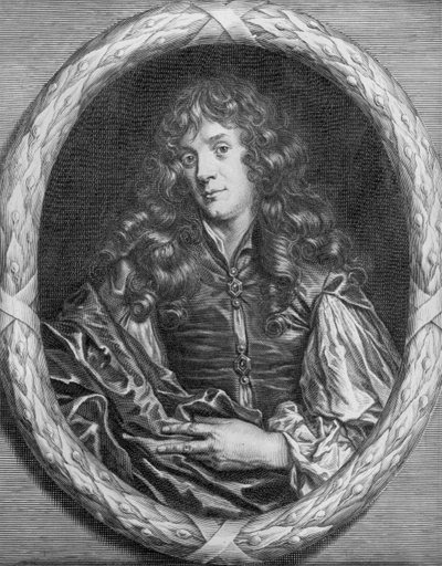Alexander Browne, gravert av Pieter de Jode (mezzotint) av Jacob Huysmans