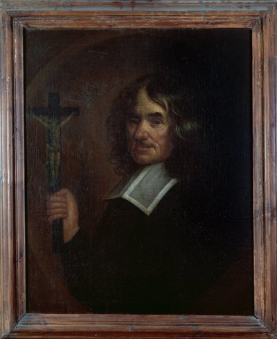 Dom John Huddleston O.S.B. (1608-98) av Jacob Huysmans
