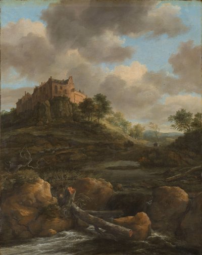 Bentheim slott av Jacob van Ruisdael