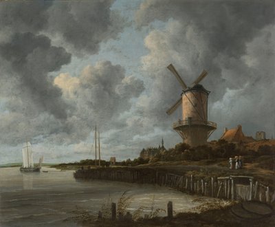 Vindmøllen ved Wijk bij Duurstede Vindmøllen ved Wijk bij Duurstede av Jacob van Ruisdael