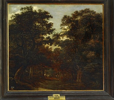  av Jacob Isaaksz. or Isaacksz. van Ruisdael