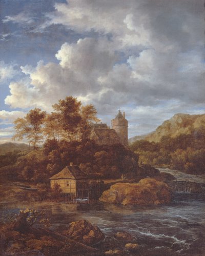 Ukjent bilde av Jacob van Ruisdael