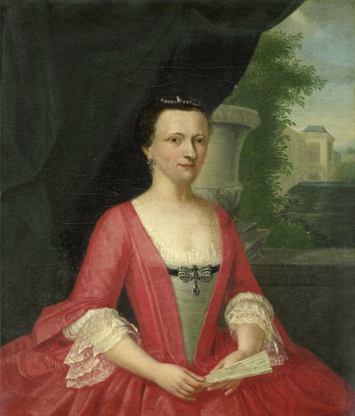 Jacoba Maria van Bueren sa om Regteren (1718-91), kone til Johan Willem Parker av Jacob Jan Nachenius