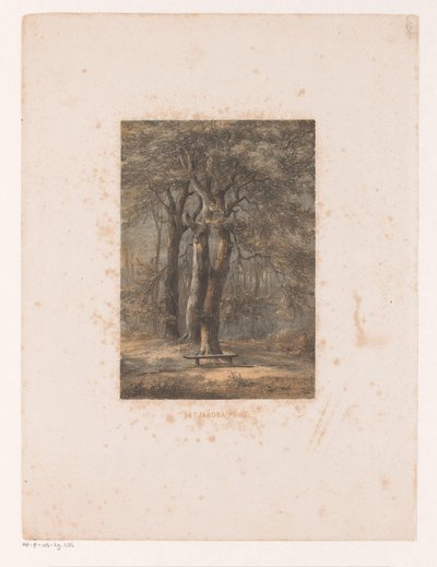 Jacoba lysthus Jakoba lysthuset (tittel på objekt) av Jacob Jan van der Maaten