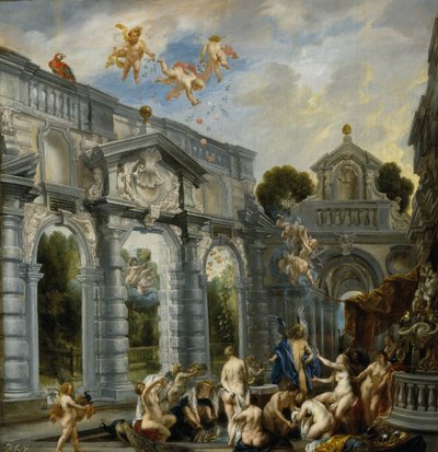 Amor og Psyche av Jacob Jordaens