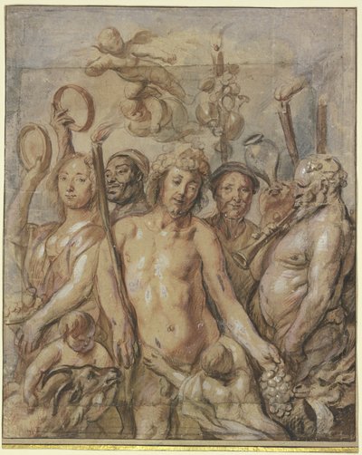 Bakchanttoget (Bacchus