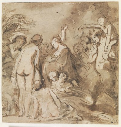 Homage to Pomona (allegori om fruktbarhet) av Jacob Jordaens