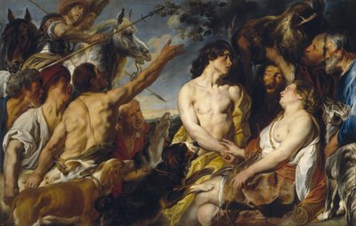 OnAgare og Atlanta av Jacob Jordaens