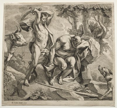 Mercury Killing Argus av Jacob Jordaens