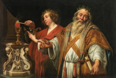 Religiøs allegori av Jacob Jordaens