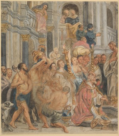 Sankt Paulus i Lystra av Jacob Jordaens