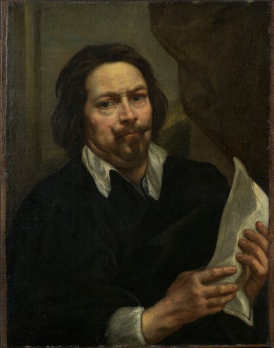 Selvportrett, ca. 1650. av Jacob Jordaens