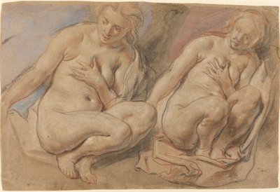 Susannah Crouching av Jacob Jordaens