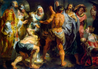 Apostlene Paulus og Barnabas i Lystra