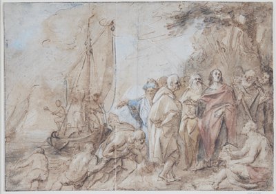Kallet til Peter og Andreas av Jacob Jordaens
