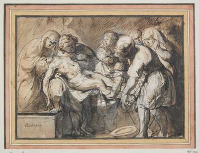 Gravleggingen av Jacob Jordaens