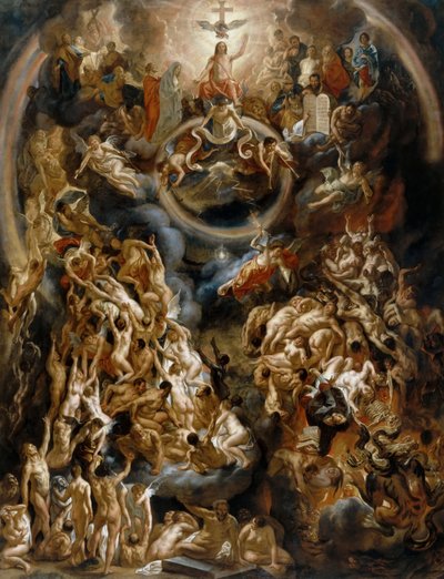 Den siste dommen av Jacob Jordaens