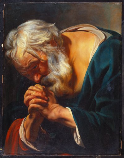 Den angrende St. Peter av Jacob Jordaens