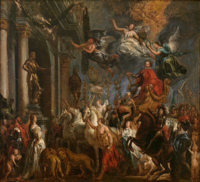 Frederik Hendriks triumf av Jacob Jordaens
