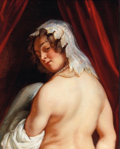 Kona til kong Candaules, ca. 1645. av Jacob Jordaens