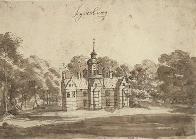 Badstuen på Frederiksborg av Jacob Koninck II